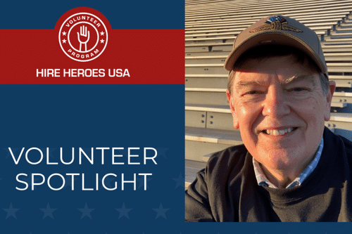 Volunteer Spotlight Tony Hire Heroes Usa