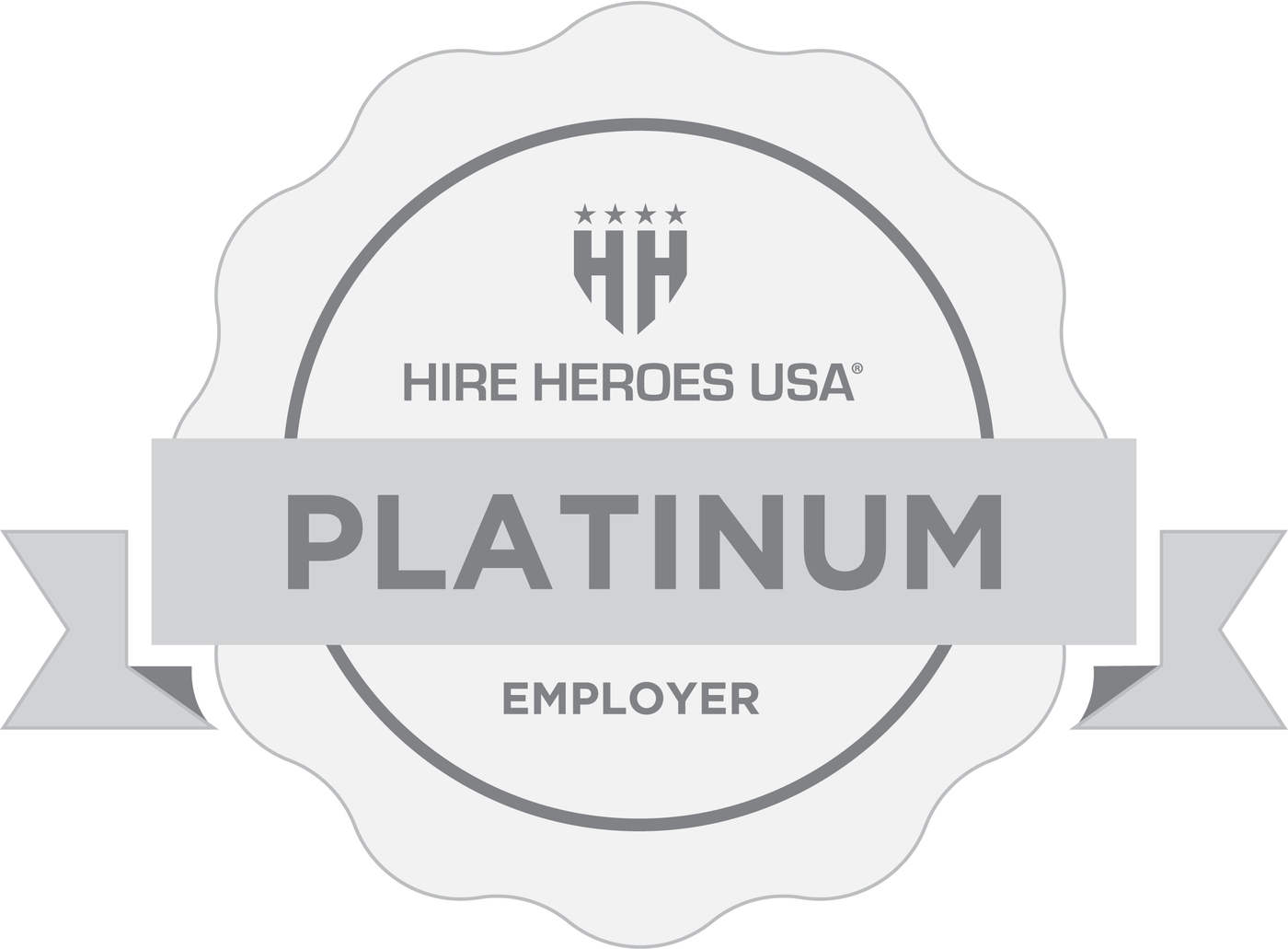 A Special Thanks to Our Platinum Employment Partners Hire Heroes USA