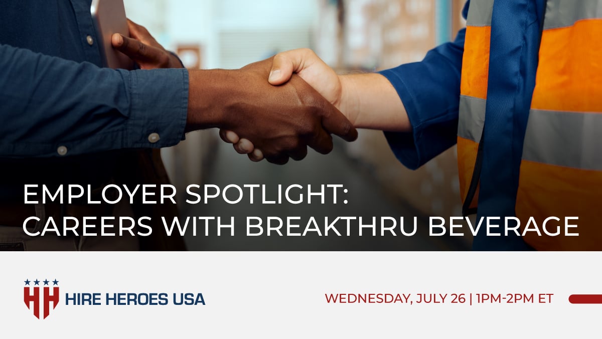 Employer Spotlight Webinar: Career Opportunities at Breakthru Beverage ...